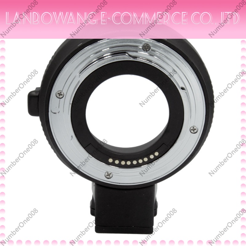 Lens Adapter Ring - حلقة محول عدسة EF-EOSM لعدسات كانون