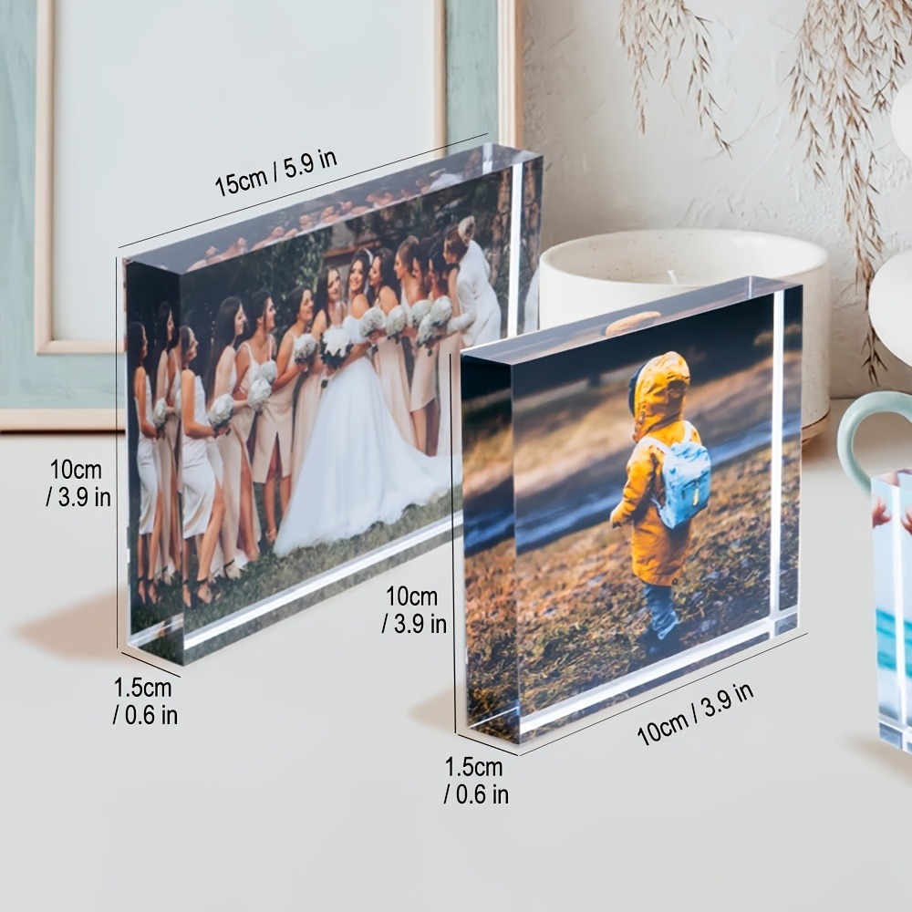 Photographic Memory - كتلة صور أكريليك ثلاثية الأبعاد مخصصة