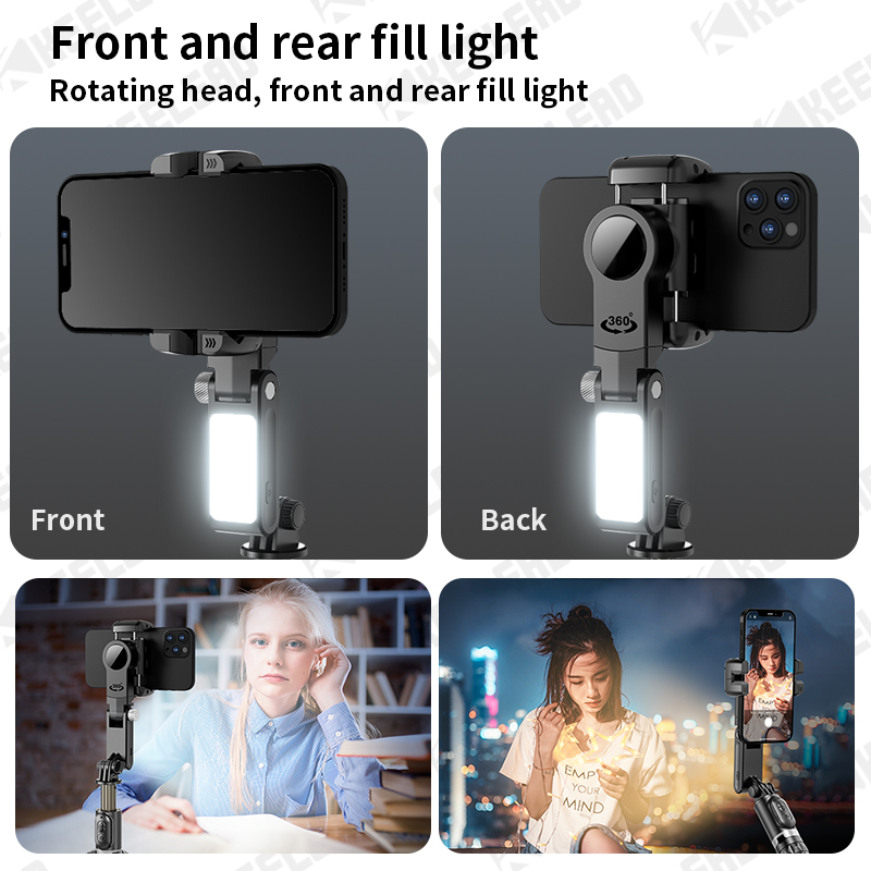 Q18 مثبت جيمبال مكتبي يدعم وضع - مراجعة Photography Basics وسعره