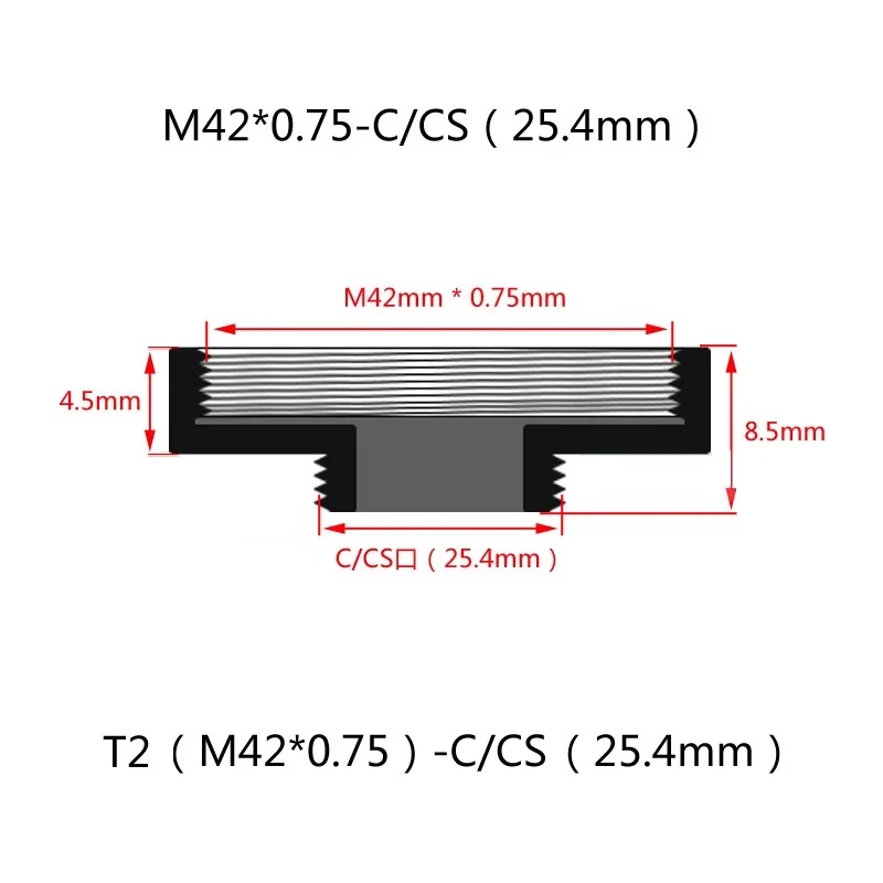 ‌ حلقة محول M42 إلى C-Mount، ح - مراجعة Lens Adapter Ring وسعره