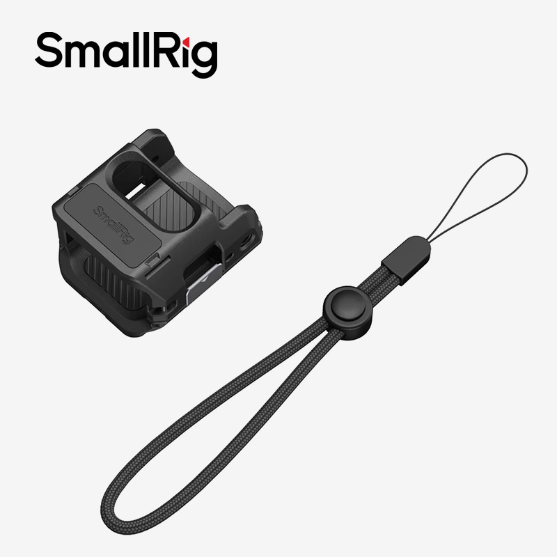 قفص SmallRig لـ DJI Osmo Pocke - مراجعة Camera Wrist Strap وسعره