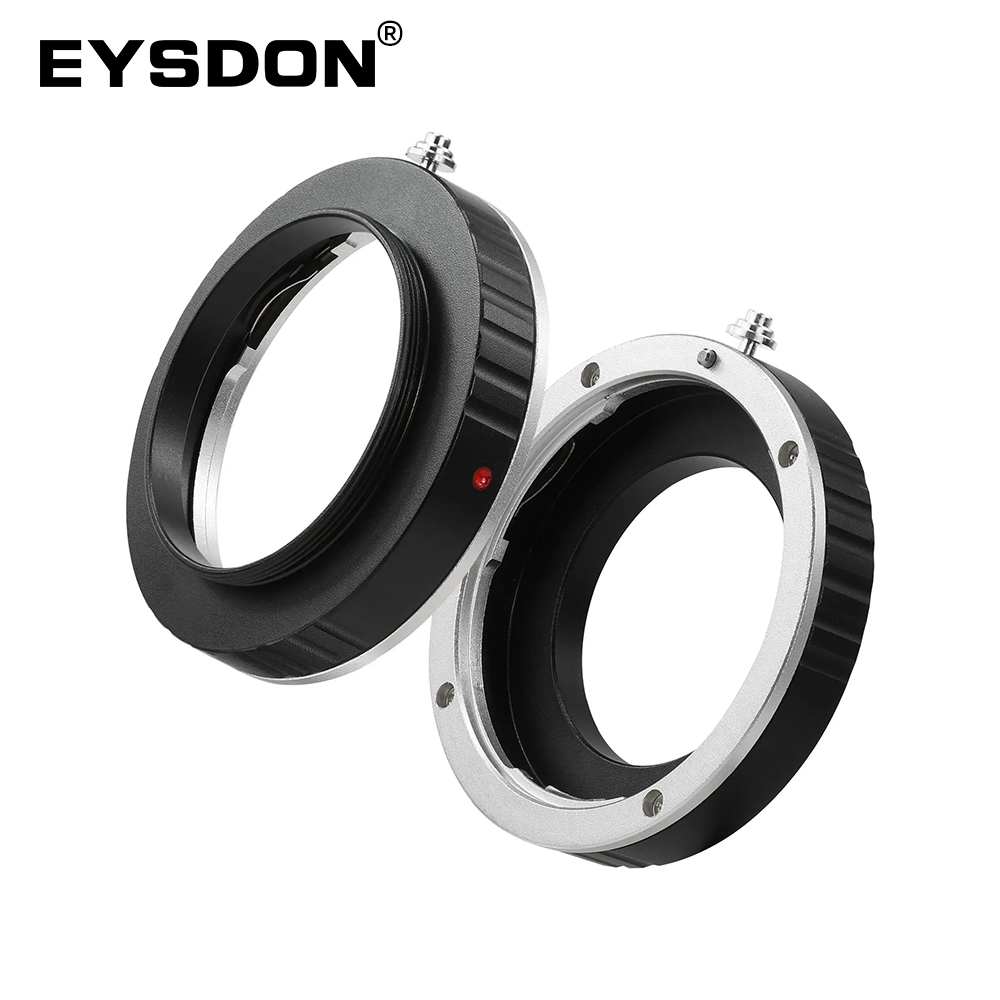 محول حلقة تثبيت عدسة الكاميرا  - مراجعة Lens Adapter Ring وسعره