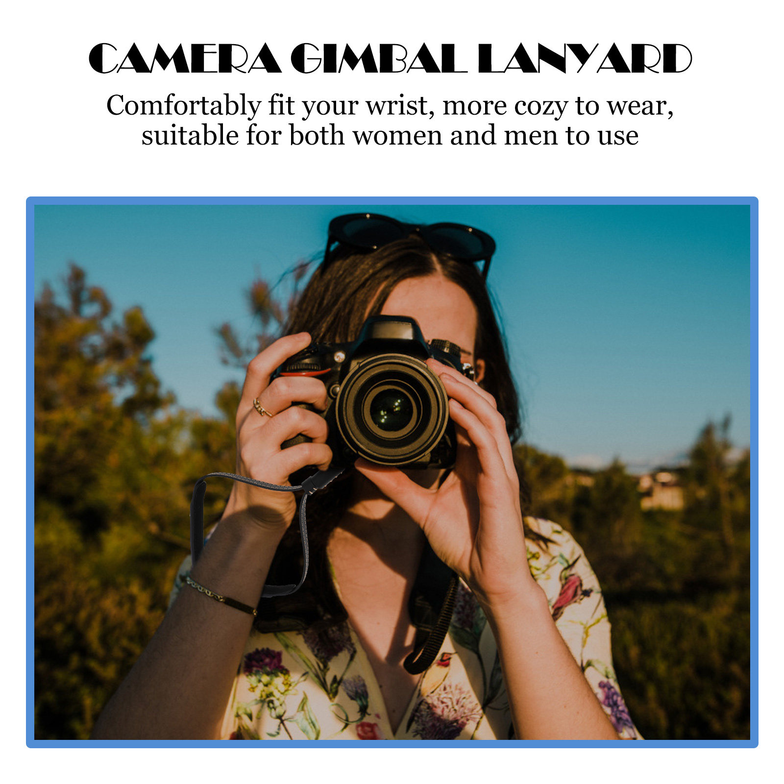حزام معصم قابل للتعديل لكاميرا - مراجعة Camera Wrist Strap وسعره