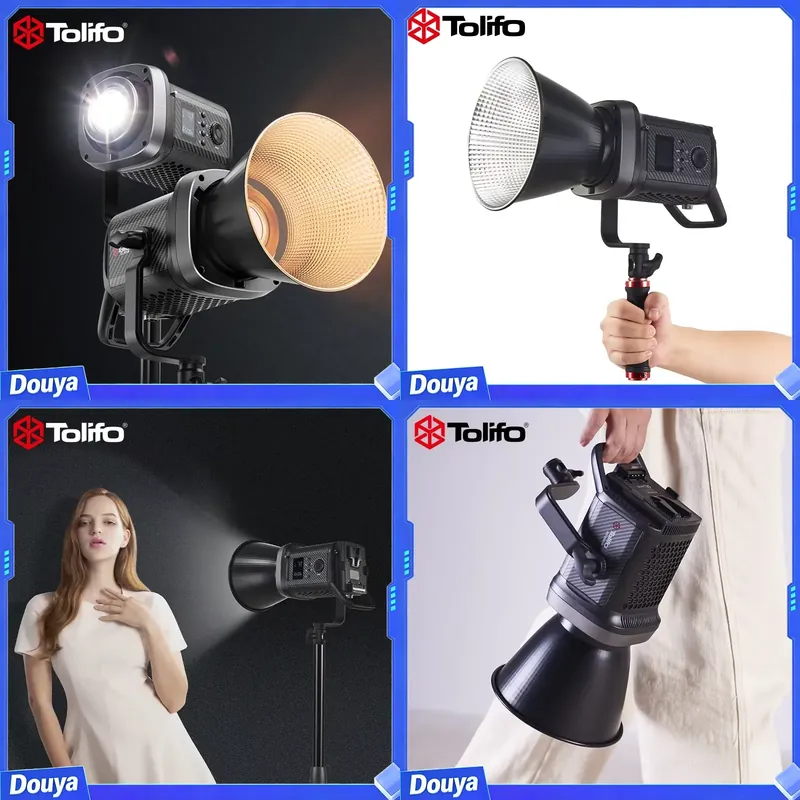 توليفو SK-200DB، مصباح فيديو L - مراجعة Photography Videos Free وسعره