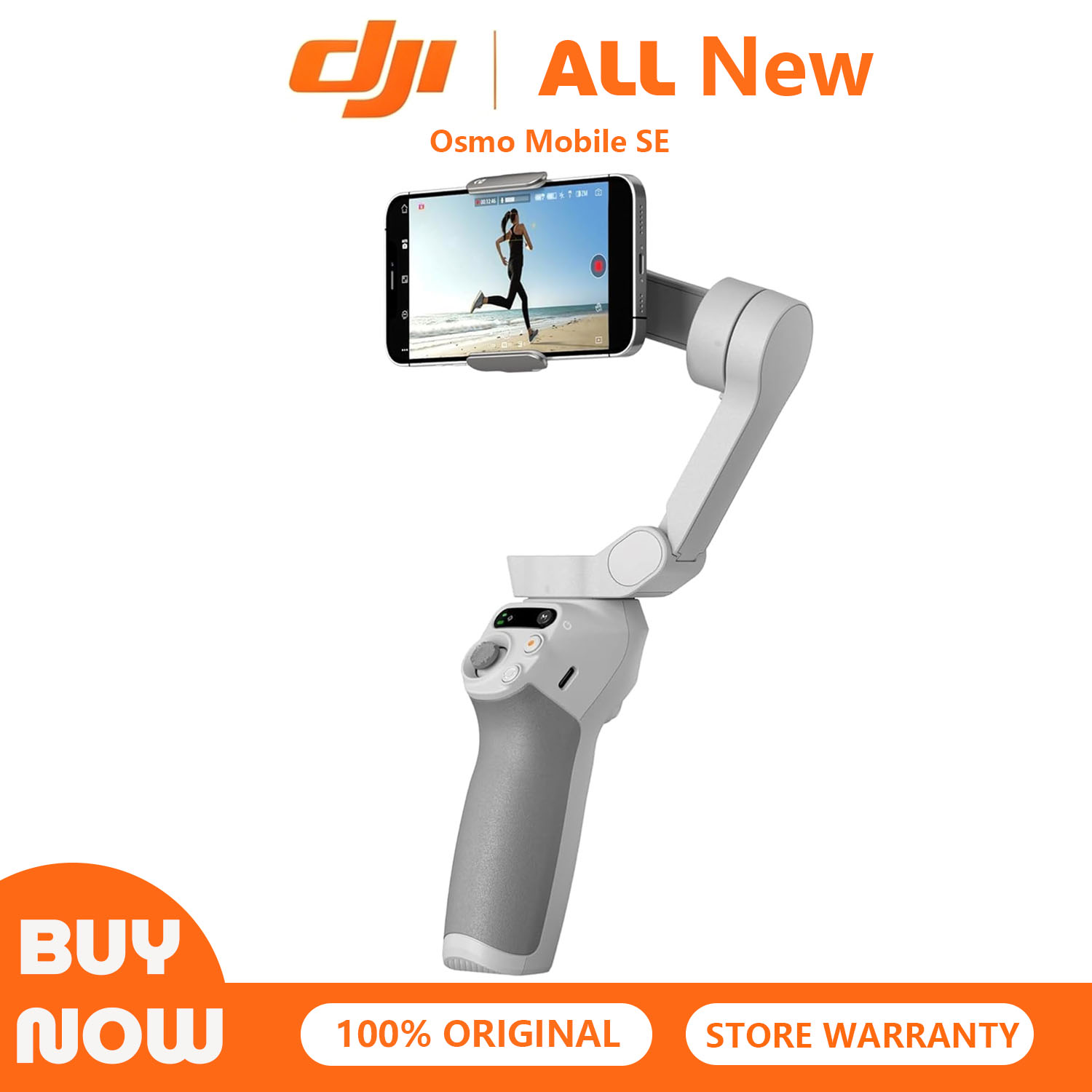 جهاز DJI Osmo Mobile SE الجديد - مراجعة Photography Basics وسعره